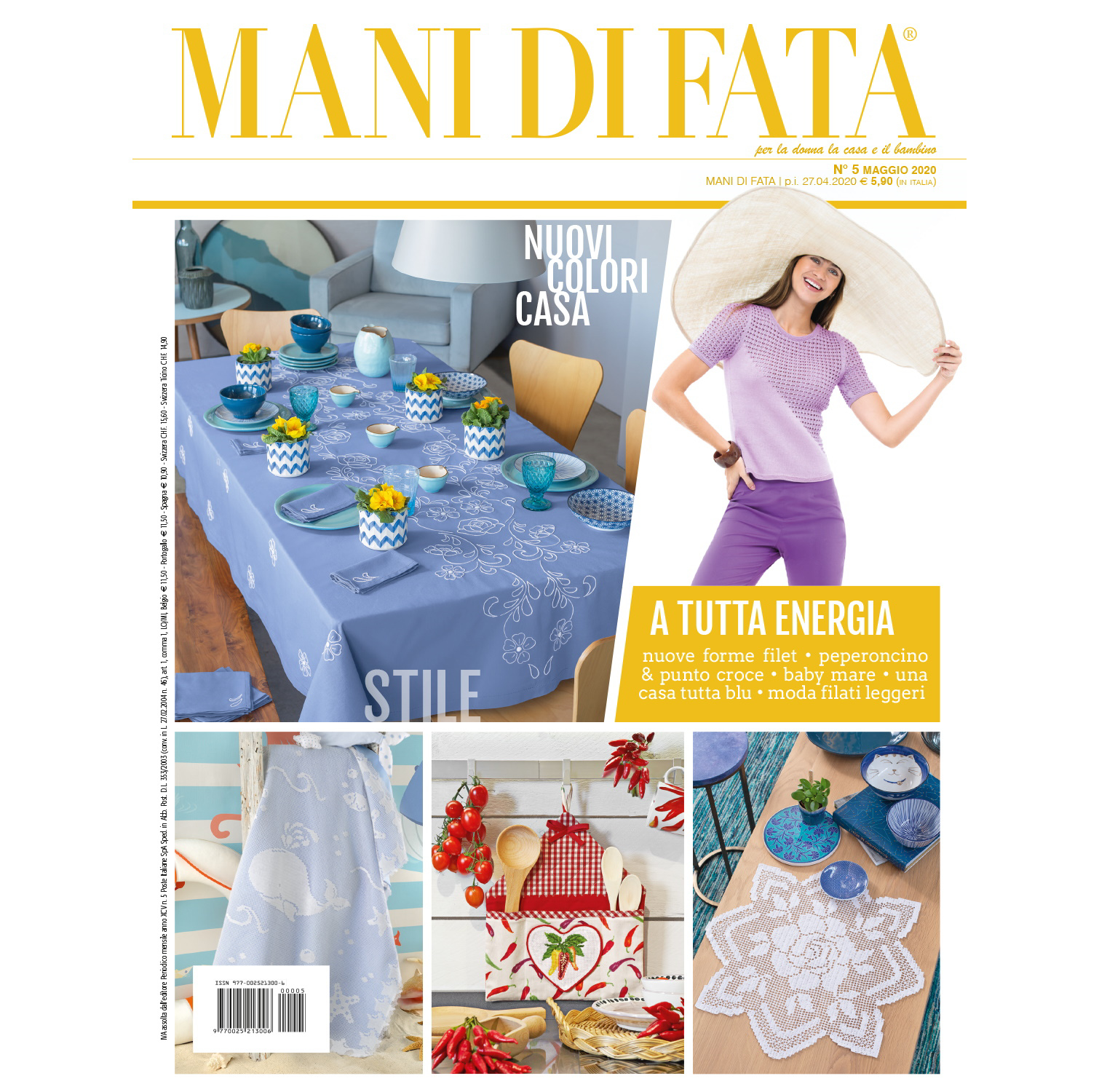 Mani di Fata. ABBONAMENTO MANI DI FATA ESTERO 12 MESI EUROPA